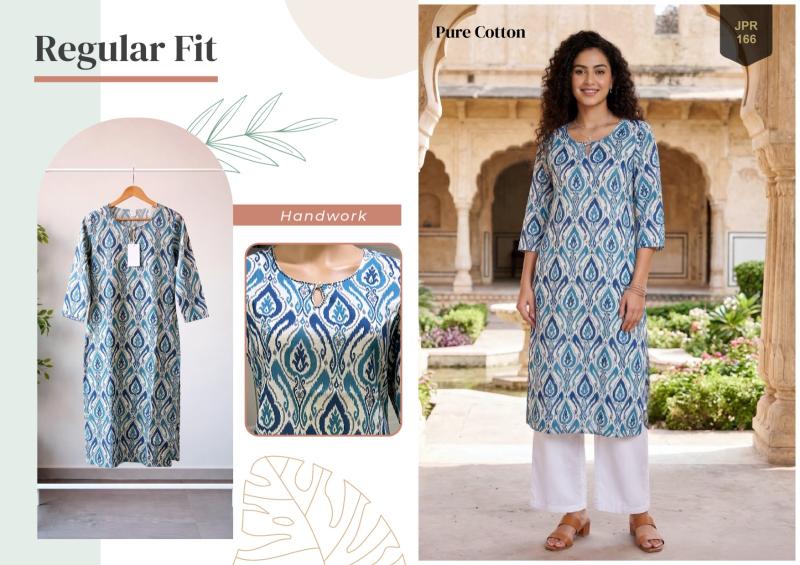 Rajnandini khushi wholesale kurti supplier in surat